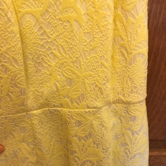 2/$10 Yellow Dress - Picture 8 of 8